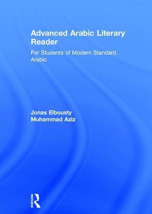 bokomslag Advanced Arabic Literary Reader