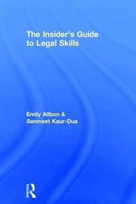 The Insider's Guide to Legal Skills 1