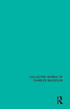 Charles Baudouin - Psychoanalysis and Aesthetics, Häftad