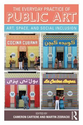 Cameron Cartiere, Martin Zebracki - Everyday Practice of Public Art, Häftad