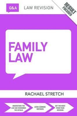 Rachael Stretch - Q&A Family Law, Häftad