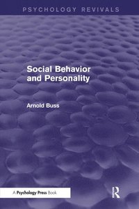bokomslag Social Behavior and Personality