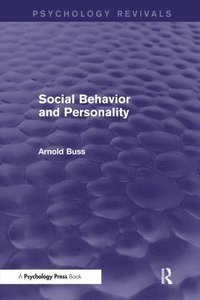 bokomslag Social Behavior and Personality (Psychology Revivals)