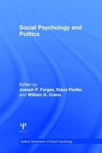 bokomslag Social Psychology and Politics