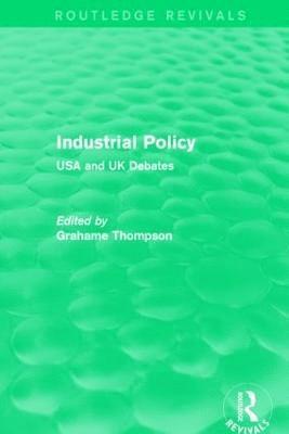 bokomslag Industrial Policy (Routledge Revivals)