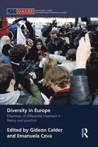 bokomslag Diversity in Europe