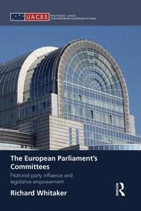 bokomslag The European Parliaments Committees