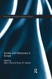 bokomslag Society and Democracy in Europe