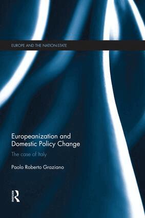 Paolo Graziano - Europeanization and Domestic Policy Change, Häftad