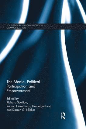 bokomslag Media, Political Participation and Empowerment