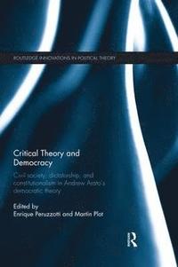 bokomslag Critical Theory and Democracy