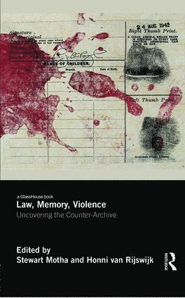 bokomslag Law, Memory, Violence