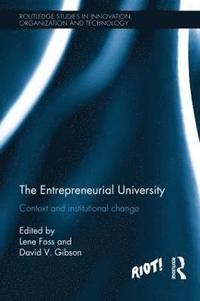 bokomslag The Entrepreneurial University