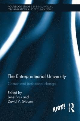 The Entrepreneurial University 1