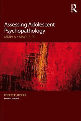 Robert P. Archer, USA) Archer, Robert P. (Eastern Virginia Medical School - Assessing Adolescent Psychopathology, Häftad