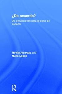 bokomslag 'De acuerdo' 20 Simulaciones para la clase español