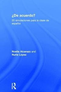 bokomslag 'De acuerdo' 20 Simulaciones para la clase espaol