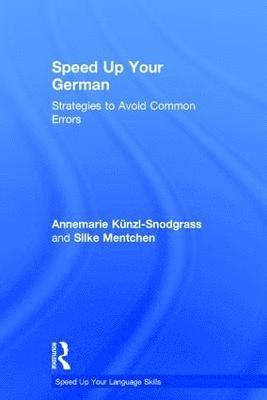 Speed Up Your German 1