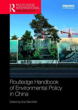 Eva Sternfeld - Routledge Handbook of Environmental Policy in China, Inbunden
