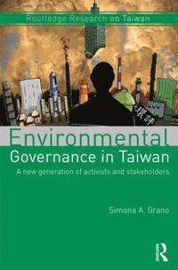 bokomslag Environmental Governance in Taiwan