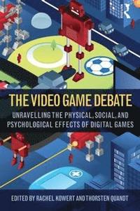 bokomslag The Video Game Debate