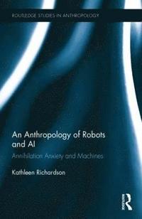 bokomslag Anthropology of Robots and AI