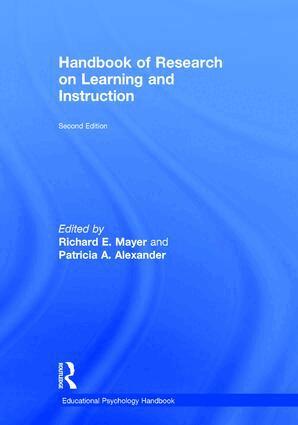 Richard E. Mayer, Patricia A. Alexander - Handbook of Research on Learning and Instruction, Inbunden
