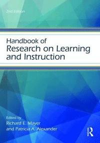 bokomslag Handbook of Research on Learning and Instruction