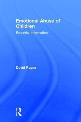 Emotional Abuse of Children 1