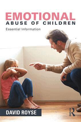 David Royse - Emotional Abuse of Children, Häftad