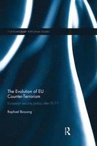 bokomslag The Evolution of EU Counter-Terrorism