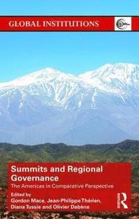 bokomslag Summits & Regional Governance
