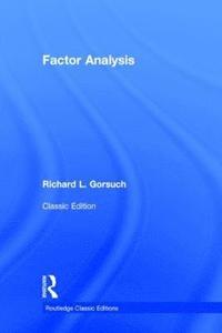 bokomslag Factor Analysis
