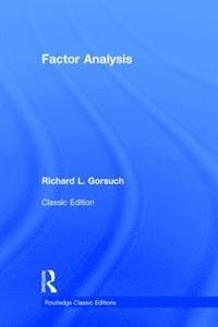 bokomslag Factor  Analysis