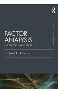 bokomslag Factor Analysis