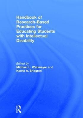 bokomslag Handbook of Research-Based Practices for Educating Students with Intellectual Disability