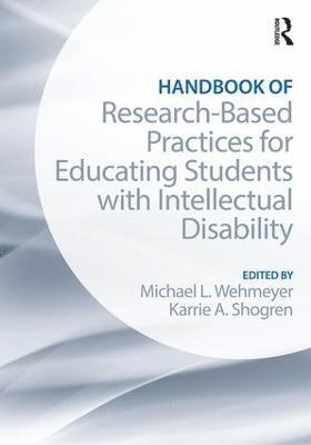 bokomslag Handbook of Research-Based Practices for Educating Students with Intellectual Disability