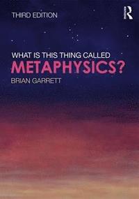 bokomslag What is this thing called Metaphysics?