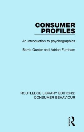 Barrie Gunter, Adrian Furnham - Consumer Profiles (RLE Consumer Behaviour), Häftad