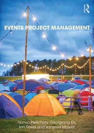 Georgiana Els, Ian Reed, Vanessa Mawer, Hanya Pielichaty - Events Project Management, Häftad