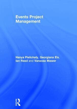 Georgiana Els, Ian Reed, Vanessa Mawer, Hanya Pielichaty - Events Project Management, Inbunden