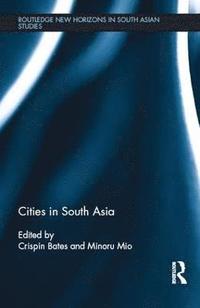 bokomslag Cities in South Asia