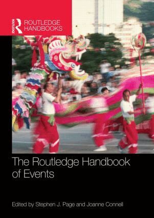 Stephen Page, Joanne Connell - Routledge Handbook of Events, Häftad