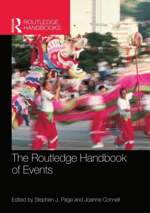 Stephen Page, Joanne Connell, Stephen J. Page - Routledge Handbook of Events, Häftad