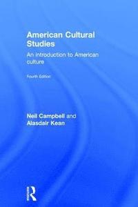 bokomslag American Cultural Studies