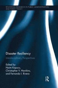 bokomslag Disaster Resiliency