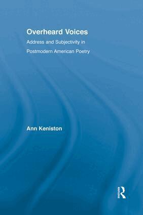 Ann Keniston - Overheard Voices, Häftad