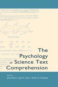 bokomslag Psychology of Science Text Comprehension