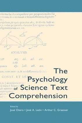 Psychology of Science Text Comprehension