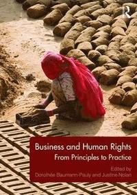 bokomslag Business and Human Rights